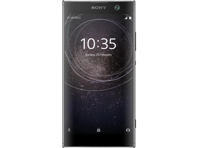 Sony Xperia XA2 - Unlocked Phone - 5.2" Screen - 32GB - Black (US Warranty)