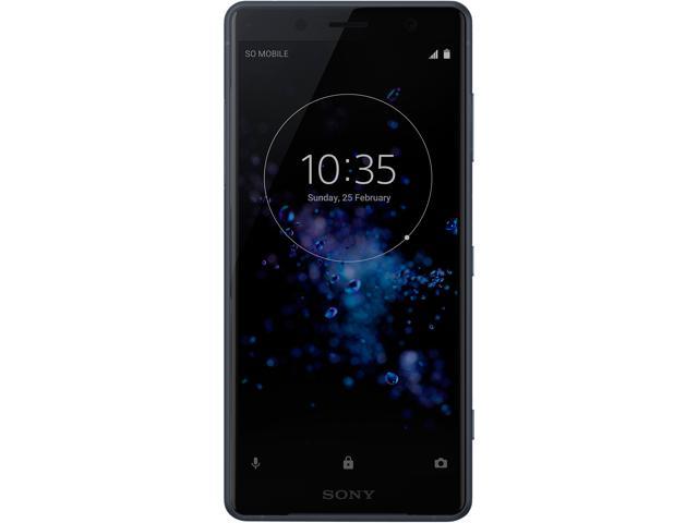 Sony Xperia XZ2 Compact (H8314) 4G LTE Unlocked Cell Phone (US Warranty) 5" Black 64GB 4GB RAM