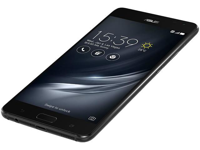 Asus Zenfone AR 4G LTE Unlocked Cell Phone (5.7" 64GB 6GB LPDDR4 RAM) Black - 1 Year North America Warranty
