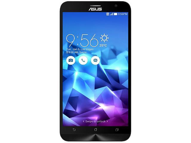 Asus ZenFone 2 ZE551ML-23-4G128G-PL 4G LTE Deluxe Unlocked Cell Phone 5.5" Purple 128GB 4GB LPDDR3 RAM