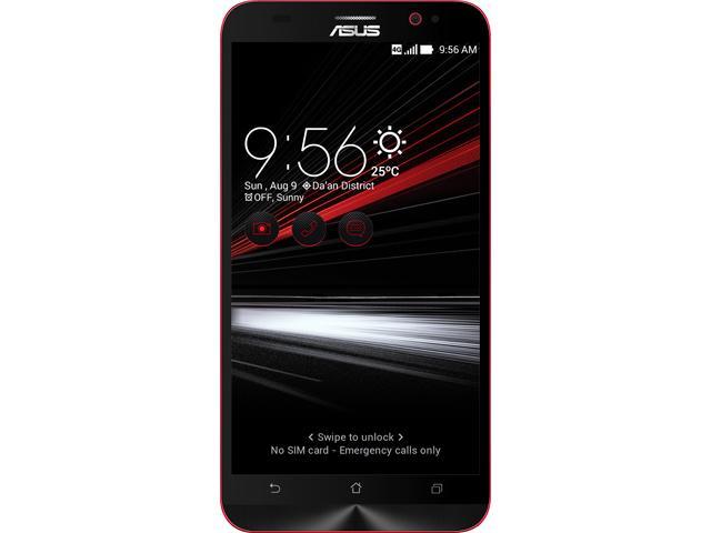 Asus ZenFone 2 Deluxe Special Edition, 5.5” Unlocked Smartphone, Intel 2.3GHz, 4GB RAM, 128GB Storage (ZE551ML-23-4G128G-SE)