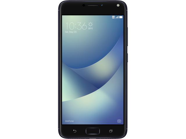ASUS ZenFone 4 Max 5.5-inch HD 3GB RAM, 32GB storage LTE Unlocked Dual SIM Cell Phone, US/Canada Warranty, Black (ZC554KL-S430-3G32G-BK)
