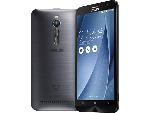 Asus Zenfone 2 4G LTE Unlocked Smart Phone 5.5" Glacier Gray 16GB 2GB RAM