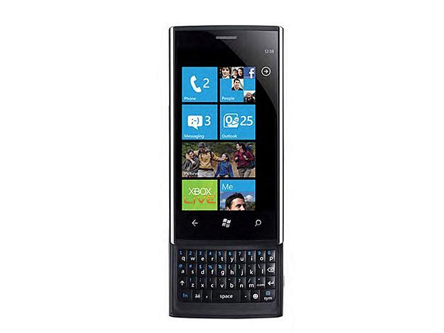 Dell Venue Pro Unlocked Cell Phone w/ 4.1" Sliding Touch Screen / 5MP Camera / LED Flash 4.1" Black 8 GB storage, 512 MB RAM, 1 GB ROM
