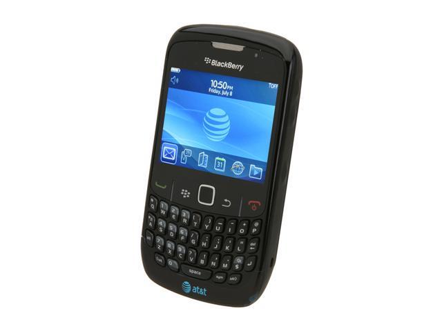 BlackBerry Curve Black Unlocked GSM Smart Phone w/ Full QWERTY