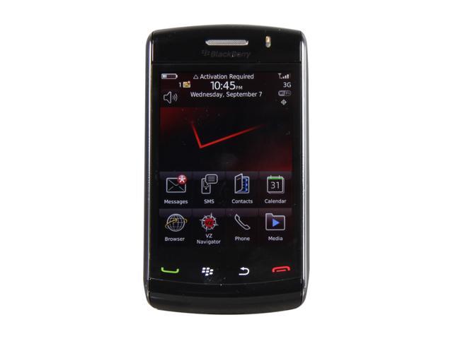 Blackberry Storm 2 Black Unlocked GSM Touch Screen phone with AGPS & Blackberry maps (9550)