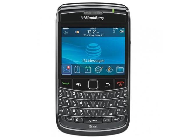 Blackberry Bold Black 3G Unlocked GSM Smart Phone w/ Wi-Fi / GPS / BlackBerry OS / 2.44" Screen (9700)