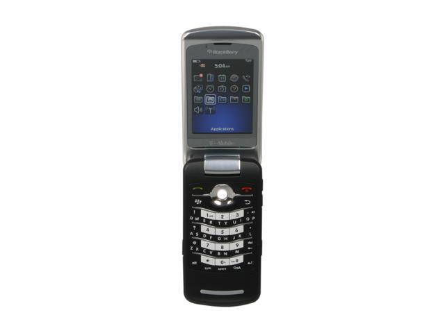 Refurbished: BlackBerry Pearl Flip 8220 Black Unlocked Cell Phone ...