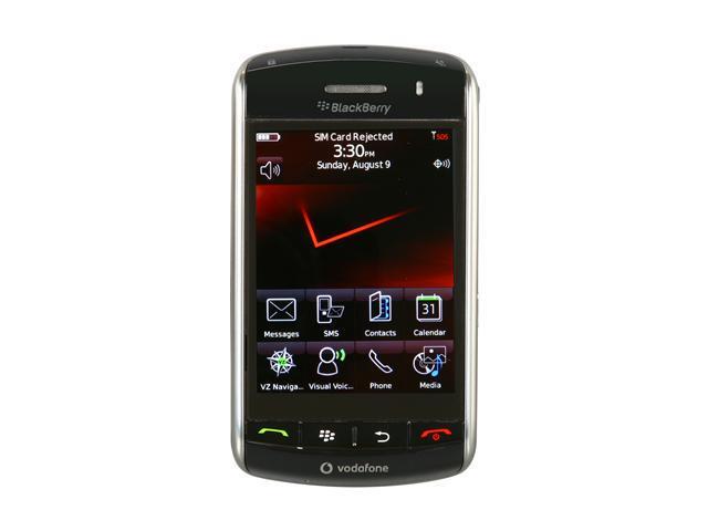 BlackBerry Storm Unlocked GSM Smart Phone with Touch Screen (9530 ...