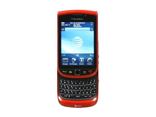 BlackBerry Torch Red 3G Unlocked GSM Smart Phone w/ 3.2" Touch Screen