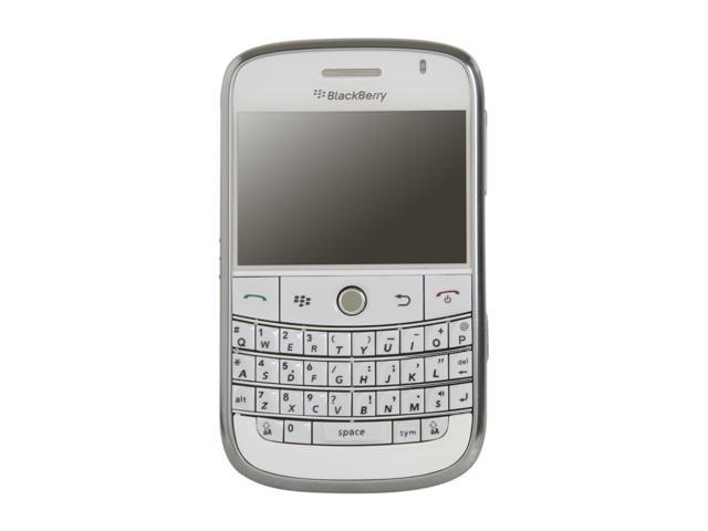 BlackBerry Bold 9000 White 3G Unlocked Cell Phone