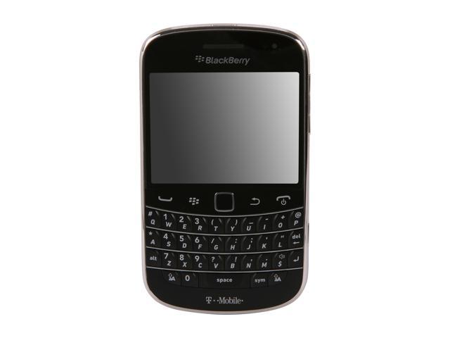 BlackBerry Bold 9900 Unlocked GSM Blackberry OS Phone T-Mobile Package w/ Wi-Fi / Blackberry OS 7.0 / NFC 2.8" Black 8GB storage, 768 MB RAM