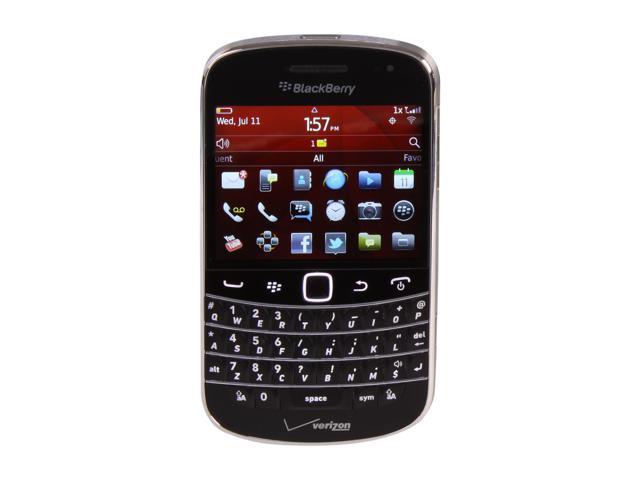 BlackBerry Bold 9930 Unlocked Smart Phone w/ Full QWERTY Keyboard / Wi-Fi / 5 MP Camera 2.8" Black 8GB storage, 768 MB RAM