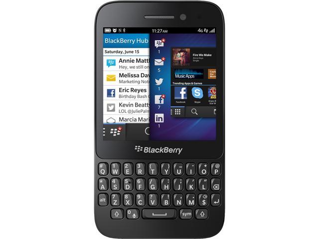BlackBerry Q5 SQR100-2 Unlocked Cell Phone 3.1" Black 8 GB, 2 GB RAM
