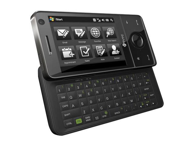 HTC Touch Pro Unlocked SmartPhone 2.8" Black ROM: 512 MB / RAM: 288MB