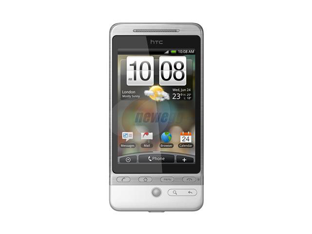 HTC Hero White unlocked GSM Android Phones with 5.0 MP Camera - Newegg.com