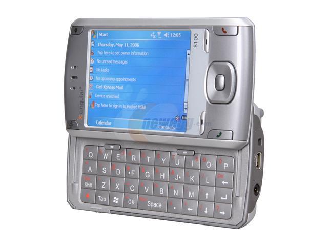 HTC 8100 Silver Unlocked GSM Slider Phone with Full QWERTY Keyboard ...