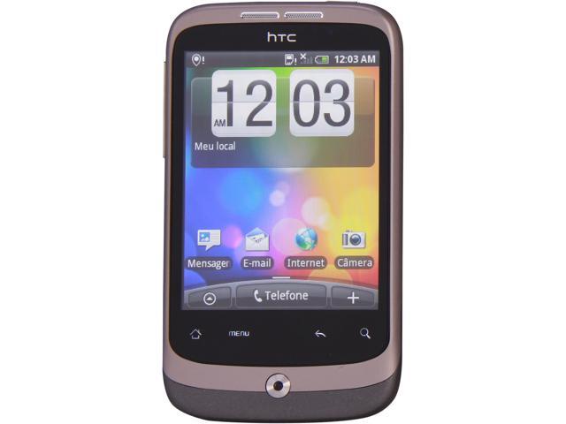HTC Desire A Android 2.2 Touch Screen 5.0 MP Camera Unlocked GSM Smart Phone 3.2" Brown 384 MB RAM; 512 MB ROM