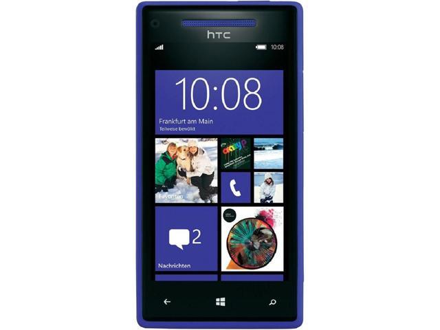 HTC 8X 8GB AT&T Unlocked GSM 4G LTE Windows 8 OS Cell Phone - Blue