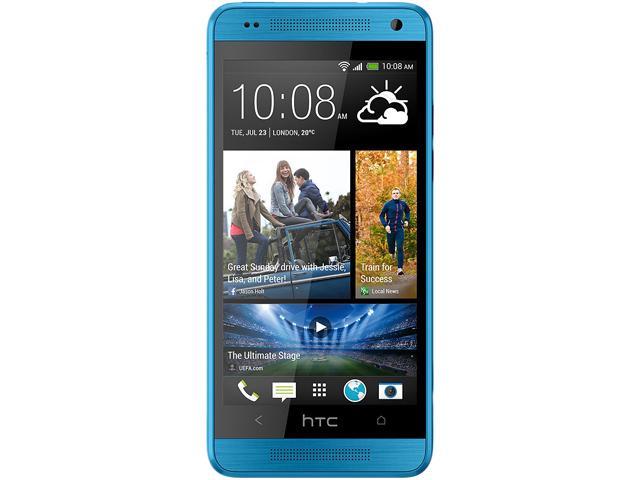 HTC ONE 32GB Unlocked GSM Android Cell Phone w/ Beats Audio 4.7" Blue 32 GB, 2 GB RAM