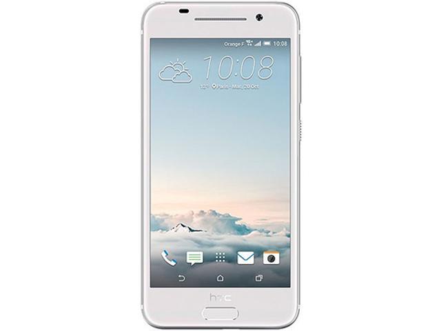 Boost Mobile HTC One A9 with Powerocks Cirrus Power Bank White