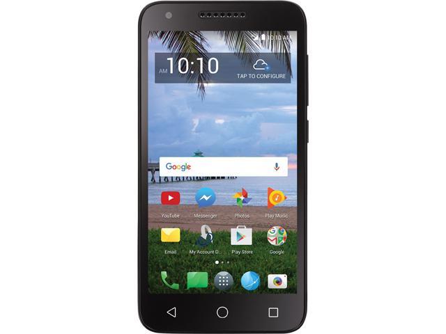 Alcatel Raven A574 Simple Mobile Prepaid Cell Phone - Newegg.com