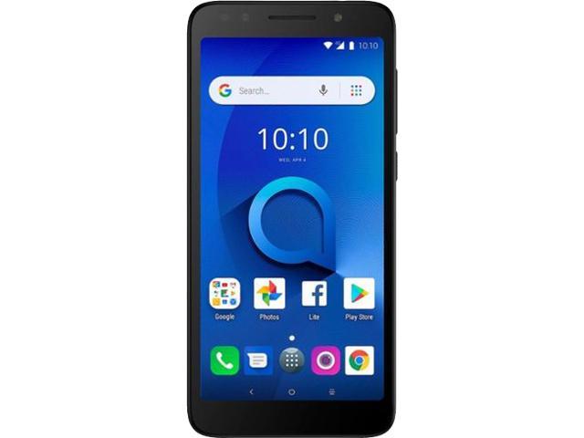 Alcatel 1x 4G LTE Unlocked Cell Phone 5.34" Black 16GB 1GB RAM - Newegg.ca