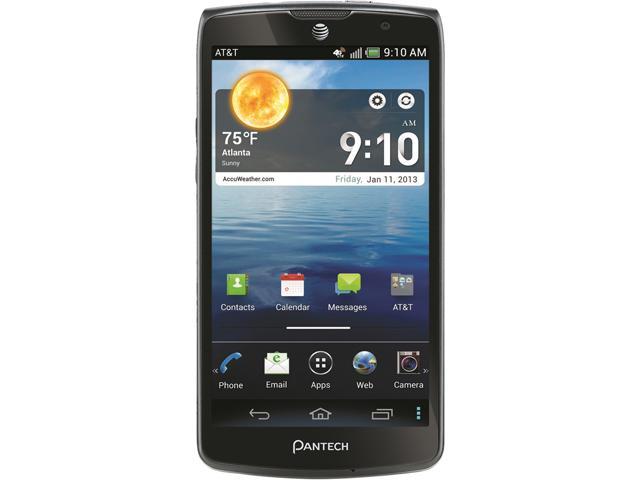 PANTECH Discover P9090 4G LTE 16GB AT&T Unlocked GSM Android Phone 4.8" Gray 16GB 1GB RAM