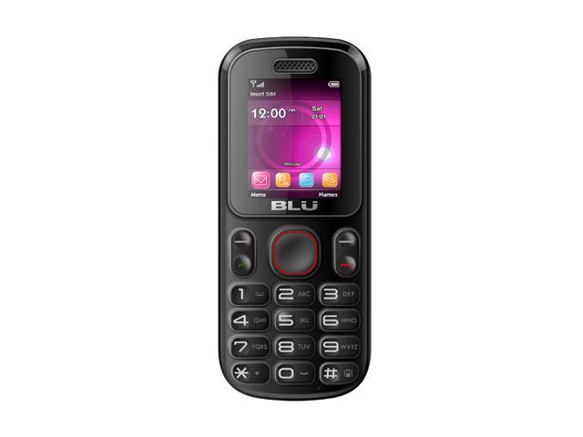 Blu Tank T190 Unlocked Dual SIM Cell Phone 1.8" Red 16 MB ROM, 32 MB RAM