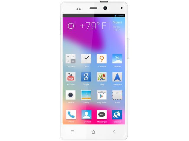 Blu Life Pure L240a 3G 32GB Unlocked GSM Android Phone w/ 13MP Camera 5" White 32GB 2GB RAM