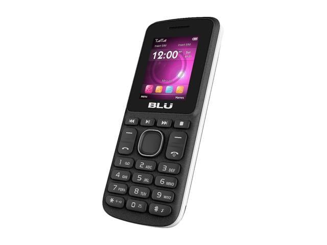 Blu Z3 Music Z150 2G Unlocked GSM Phone with MP3 / MP4 Player 1.8 ...