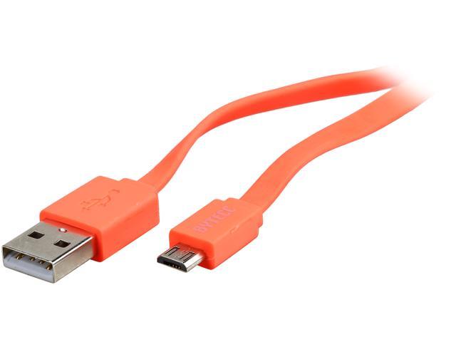 BYTECC U2MM-OR Orange Chargers & Cables - Newegg.com