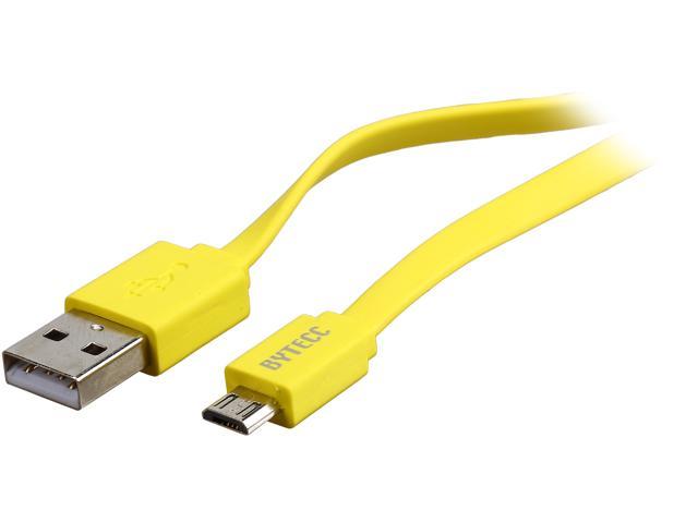 Bytecc U2mm-ye Yellow Chargers & Cables - Newegg.com