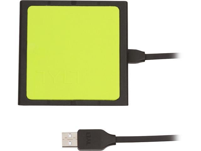 TYLT VU Solo Wireless Charger for compatible Qi-enabled phones - Green