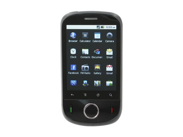 Huawei IDEOS Blue Unlocked Cell Phone w/ GPS / Wi-Fi / Android OS (U8150)