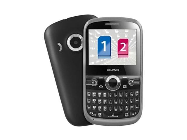 Huawei G6620 Unlocked GSM Dual SIM Cell Phone 2.4" Gray
