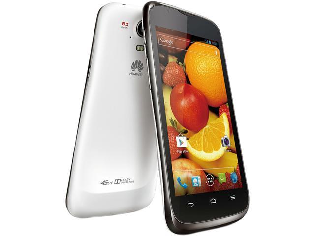 Huawei Ascend P1 P1 LTE U9202L-2 White Unlocked Cell Phone 4.3" White 4 GB, 1 GB RAM
