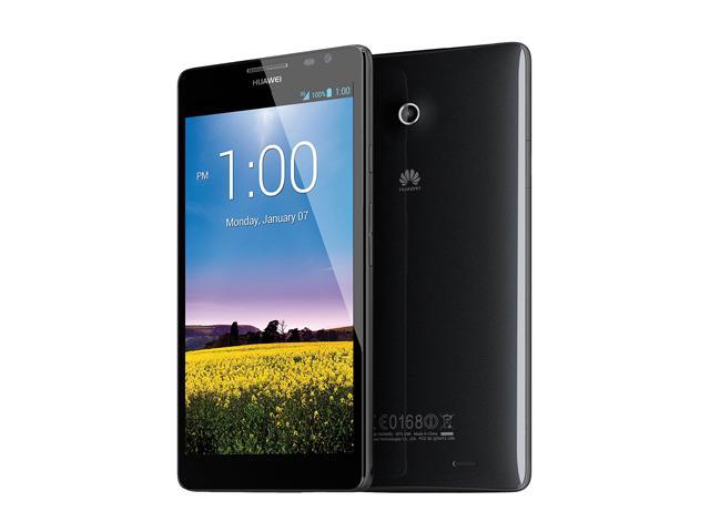 aanbidden schetsen Chemicus Huawei Ascend Mate MT1-U06 Unlocked GSM Android Cell Phone 6.1" Black 1 GB  RAM - Newegg.com