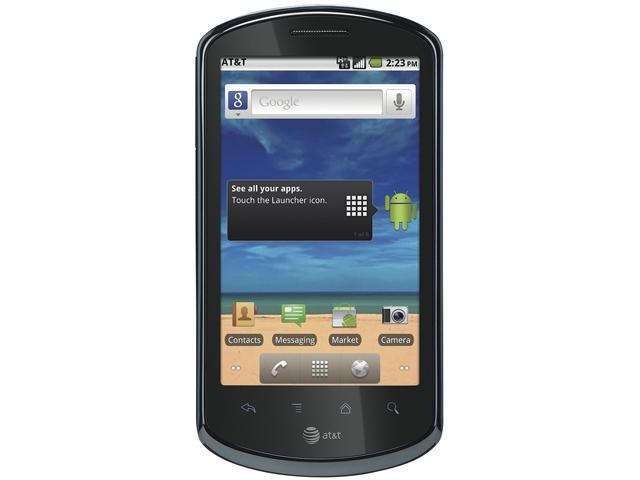 Huawei Impulse 4G U8800 3G Unlocked GSM Android Cell Phone 3.8" Black 512MB RAM