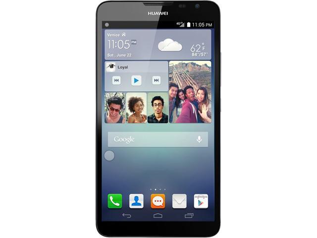 Huawei Ascend Mate2 4G MT2-L03 4G LTE 16GB Unlocked GSM Android Phone 6.1" Black 16GB 2GB RAM