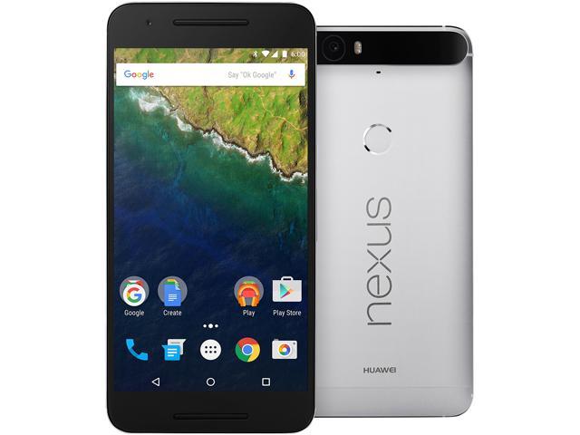 Nexus 6P 32GB Aluminium LTE Unlocked Smartphone (US Warranty)