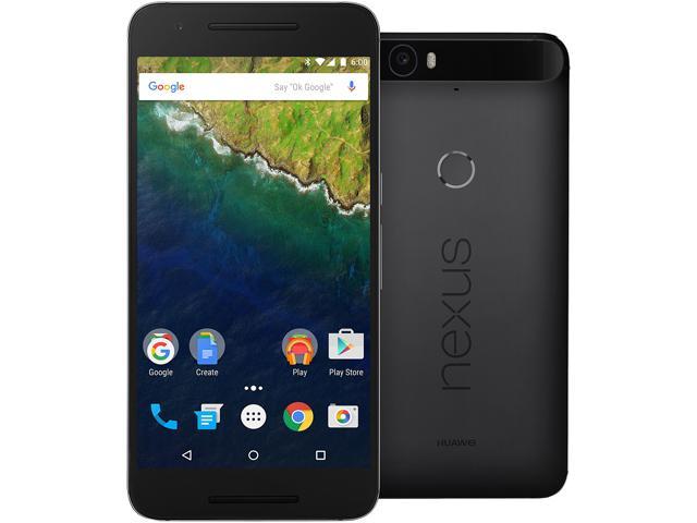 Nexus 6P 32GB Graphite LTE Unlocked Smartphone (US Warranty)
