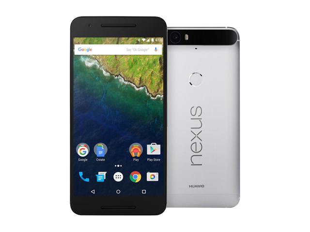 Nexus 6P 64GB Aluminium LTE Unlocked Smartphone (US Warranty)