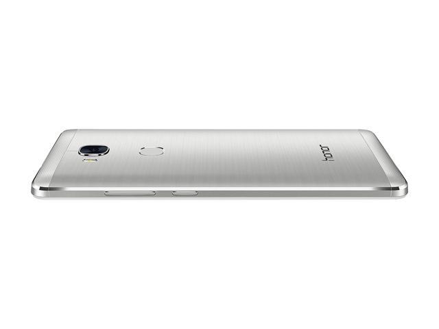 Huawei Honor 5x Unlocked Smartphone 16 Gb Gray Full Metal Body Fingerprint Sensor 5 5 Inch 1080p Fhd Display 4g Lte Usa Newegg Com