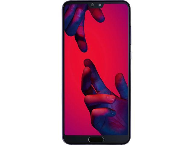 Huawei P20 Pro 4G LTE Unlocked Cell Phone 6.1" Twilight Purple 128GB 6GB RAM