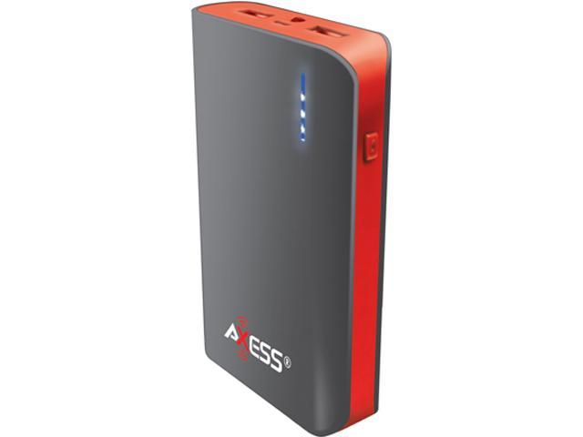 AXESS Red 6600 mAh Power Bank PP3129-RD
