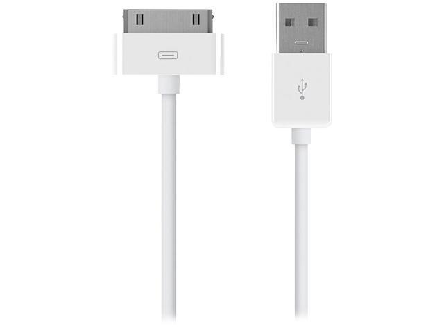Kanex K30P3F1P White USB Charge & Sync Cable for iOS (30 pin)