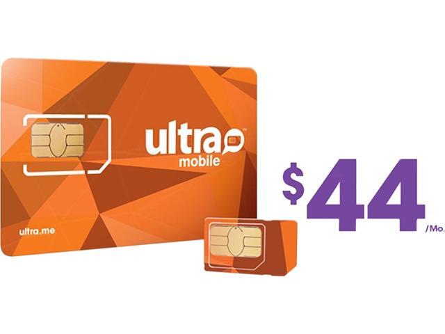 Ultra Mobile Triple Punch Orange Mini/Micro/Nano SIM Card - $44 (1 ...