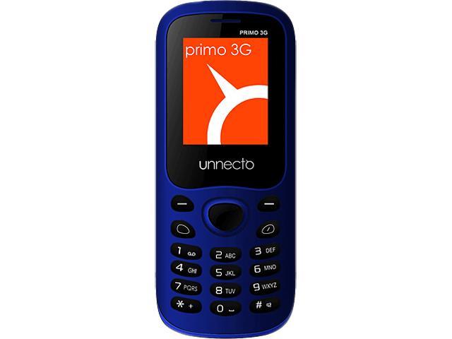 Unnecto PRIMO 3G U-680-1 3G Unlocked Cell Phone 1.8" Blue 1GB 256 MB RAM