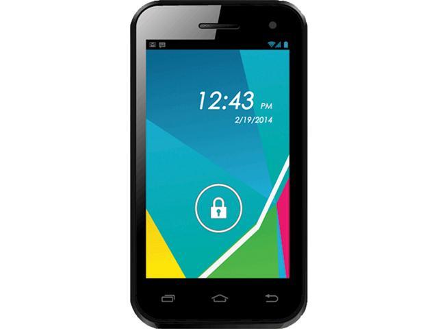 Unnecto Quattro Z Black 3G 8 MP Camera Unlocked Cell Phone